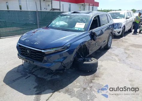 2025 Honda Cr-V Ex-L Awd from USA, damaged, VIN 7FARS4H76SE005612